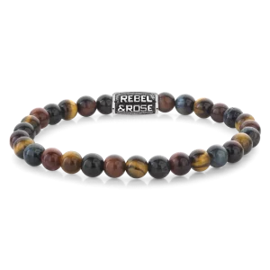 Rebel & Rose Armband Who's afraid of the Tiger Vintage