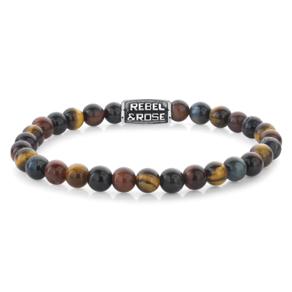 Rebel & Rose Armband Who's afraid of the Tiger Vintage