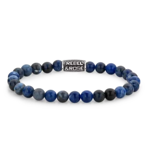 Rebel & Rose Armband Midnight Blue Vintage