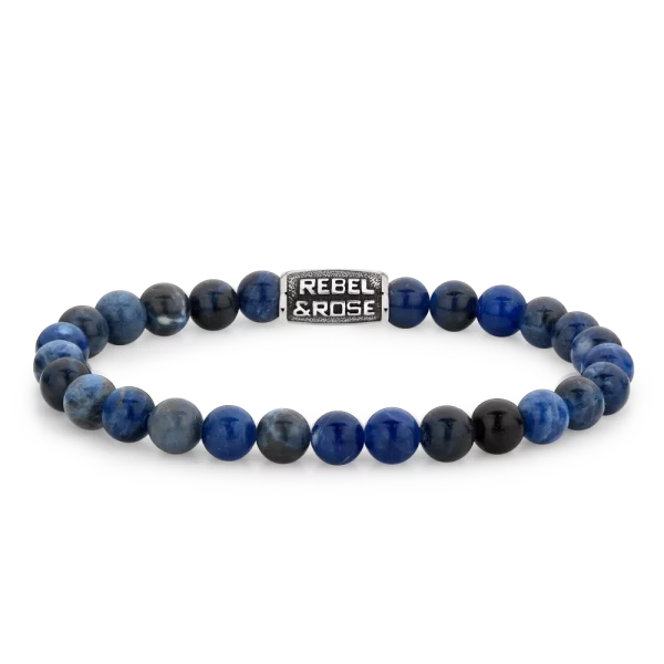 Rebel & Rose Armband Midnight Blue Vintage