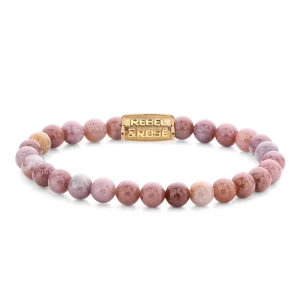 Rebel & Rose Armband Rose Garden gold-coloured