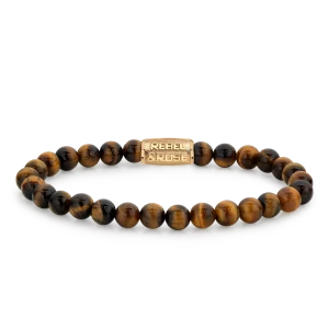 Rebel & Rose Armband Tiger Lily Yellowgold