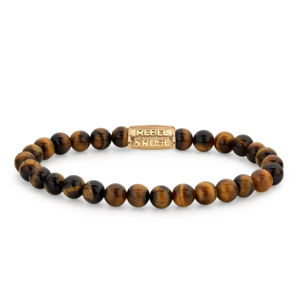 Rebel & Rose Armband Tiger Lily Yellowgold
