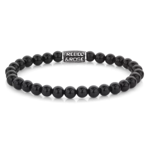 Rebel & Rose Armband Black Velvet Vintage