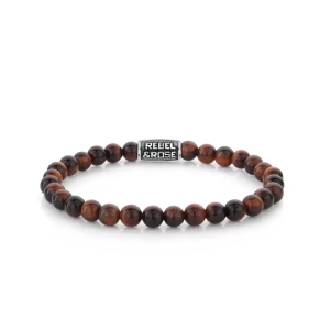 Rebel & Rose Armband Tiger Red Vintage