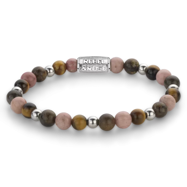 Rebel & Rose Armband Winter Glow 6mm