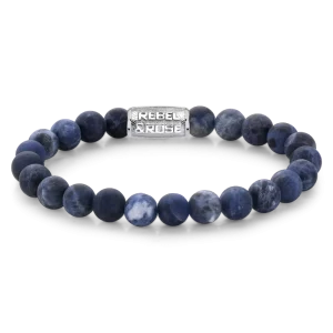 Rebel & Rose Armband Matt Midnight