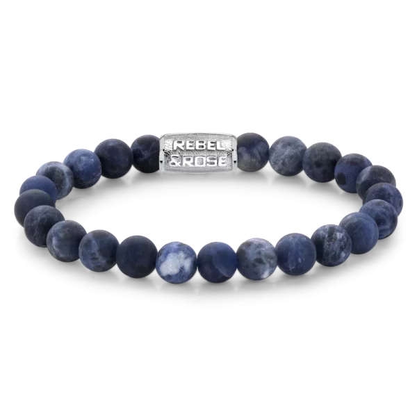 Rebel & Rose Armband Matt Midnight