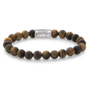 Rebel & Rose Armband Matt Tiger Lily
