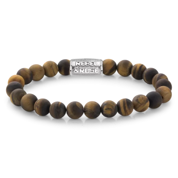 Rebel & Rose Armband Matt Tiger Lily