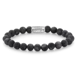 Rebel & Rose Armband Matt Grey Seduction