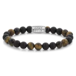 Rebel & Rose Armband Matt Tiger Lily Twist