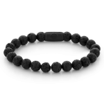 Rebel & Rose Armband Black Moon - All-Black