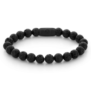Rebel & Rose Armband Black Moon - All-Black