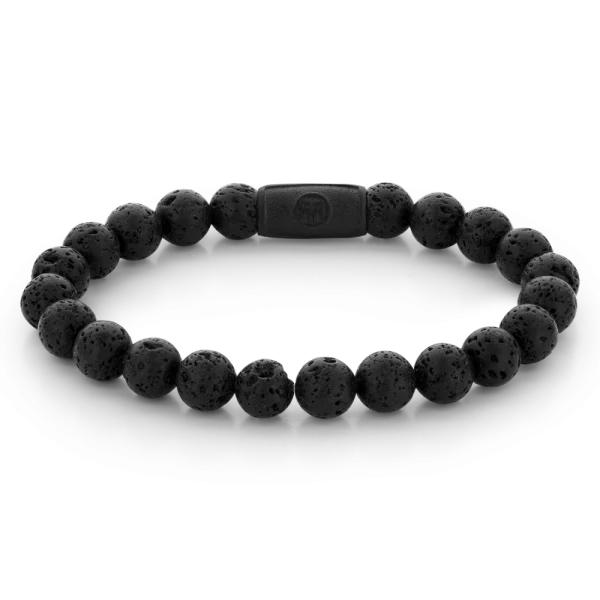 Rebel & Rose Armband Black Moon - All-Black