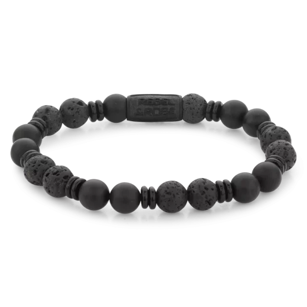 Rebel & Rose Armband Variations Black