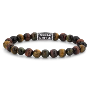 Rebel & Rose Armband Who's afraid of the Tiger Vintage