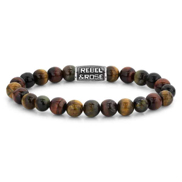 Rebel & Rose Armband Who's afraid of the Tiger Vintage