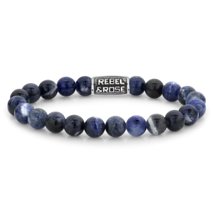 Rebel & Rose Armband Midnight Blue Vintage