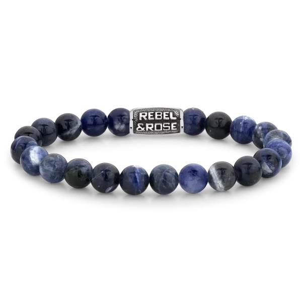 Rebel & Rose Armband Midnight Blue Vintage