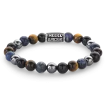 Rebel & Rose Armband Blue Rain Vintage