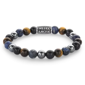 Rebel & Rose Armband Blue Rain Vintage