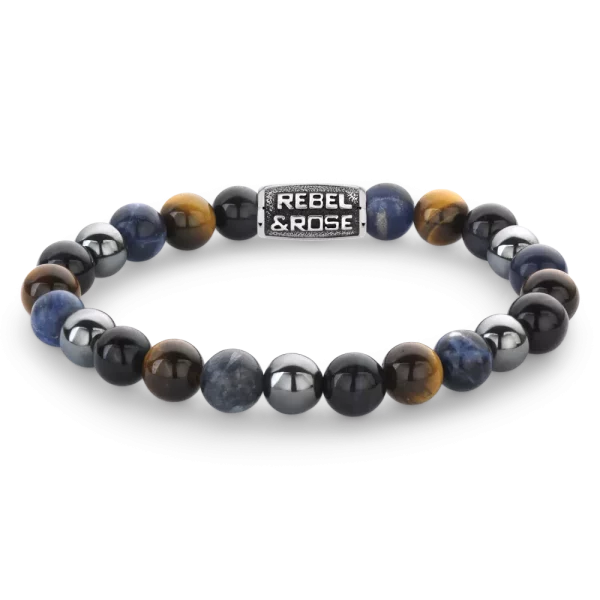 Rebel & Rose Armband Blue Rain Vintage
