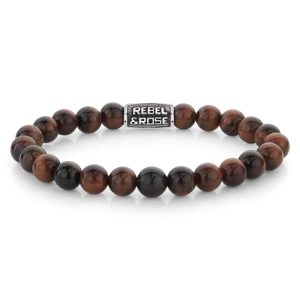 Rebel & Rose Armband Tiger Red Vintage