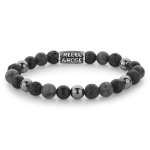 Rebel & Rose Armband Grey Rocks Vintage