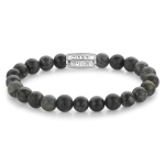 Rebel & Rose Armband Green Rocks