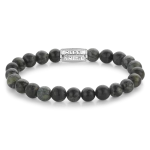Rebel & Rose Armband Green Rocks