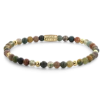 Rebel & Rose Armband Indian Summer - Yellowgold ionplated