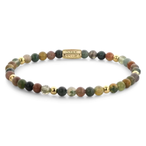 Rebel & Rose Armband Indian Summer - Yellowgold ionplated