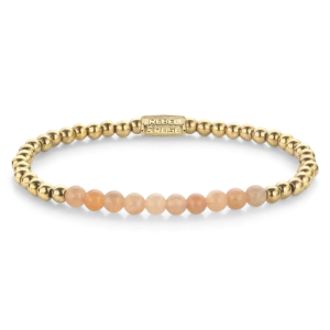 Rebel & Rose Armband Sunstone meets Yellowgold