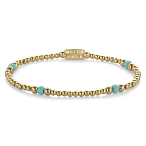 Rebel & Rose Armband Touch of Turquoise