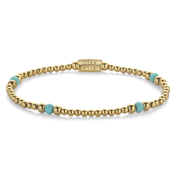 Rebel & Rose Armband Touch of Turquoise