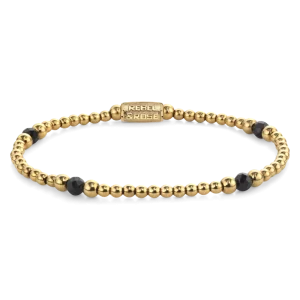 Rebel & Rose Armband Touch of Black Glam Rocks