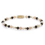 Rebel & Rose Armband Black Glam Rocks Party