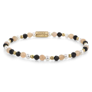 Rebel & Rose Armband Black Glam Rocks Party