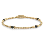 Rebel & Rose Armband Touch of Green Glam Rocks