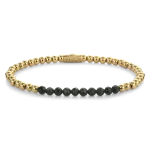 Rebel & Rose Armband Green Glam Rocks Meets Yellowgold