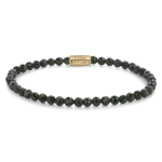 Rebel & Rose Armband Green Glam Rocks gold-coloured