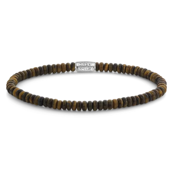 Rebel & Rose Armband Tiger Lily Round Slices