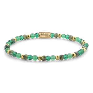 Rebel & Rose Armband Green Morning Glam Rocks