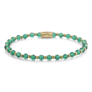 Rebel & Rose Armband Mix Green Morning Glam Rocks