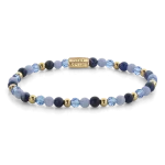 Rebel & Rose Armband Winter Blues Glam Rocks