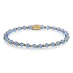 Rebel & Rose Armband Mix Winter Blues Glam Rocks