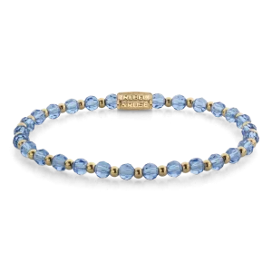 Rebel & Rose Armband Mix Winter Blues Glam Rocks