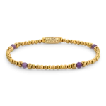 Rebel & Rose Armband Touch of Purple Glam Rocks