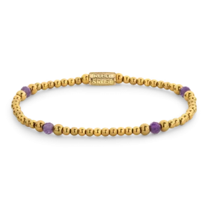 Rebel & Rose Armband Touch of Purple Glam Rocks